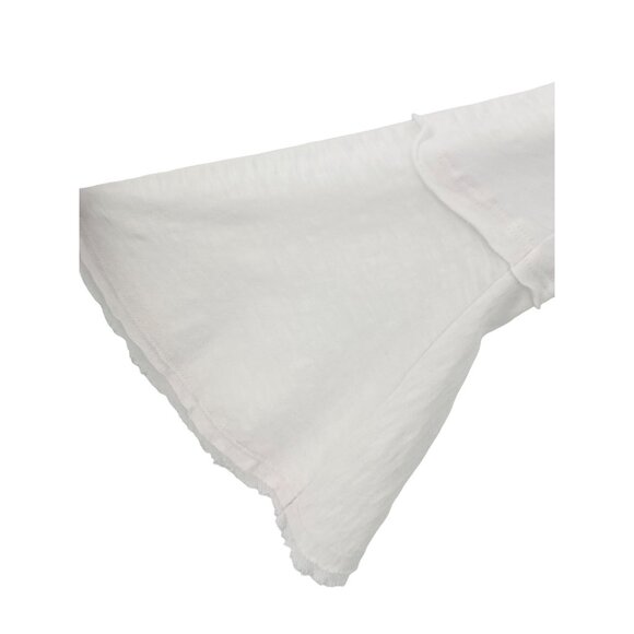 NWOT Free People White Long Bell Sleeve Top - Picture 7 of 14